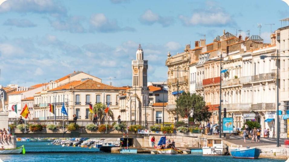 Jolie Studio Proche Du Centre Ville Sète Exterior foto